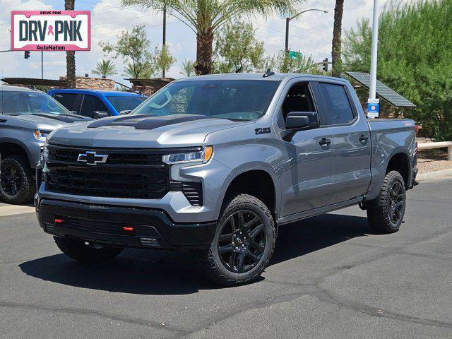 new 2024 Chevrolet Silverado 1500 car, priced at $59,847