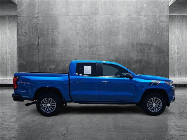 used 2024 Chevrolet Colorado car, priced at $38,620