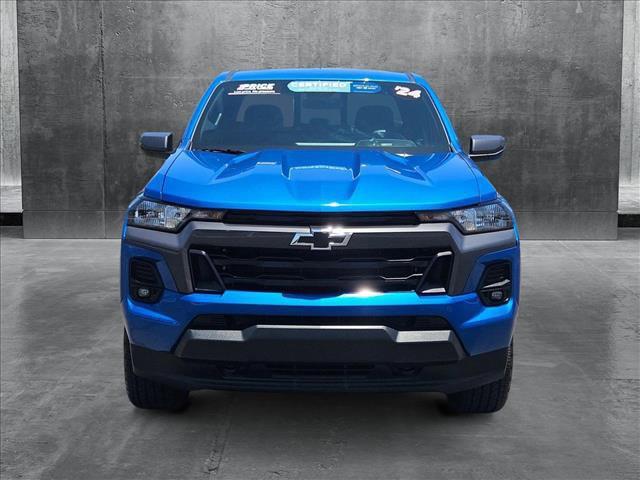 used 2024 Chevrolet Colorado car, priced at $38,620