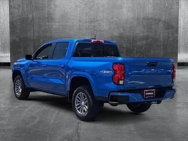 used 2024 Chevrolet Colorado car, priced at $38,620