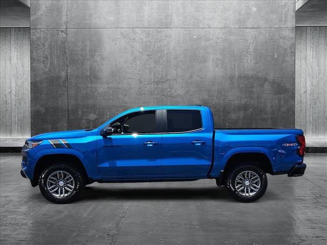 used 2024 Chevrolet Colorado car, priced at $38,620
