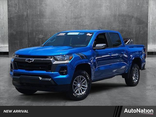used 2024 Chevrolet Colorado car, priced at $38,620