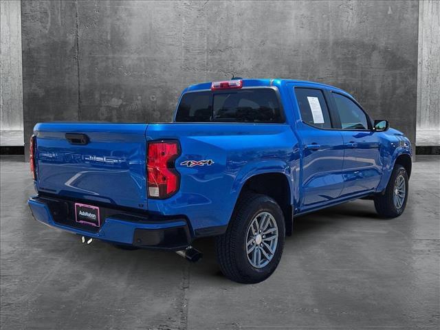 used 2024 Chevrolet Colorado car, priced at $38,620