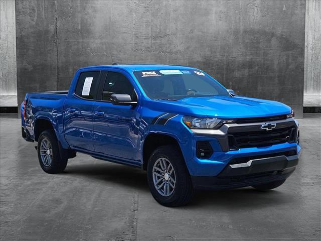 used 2024 Chevrolet Colorado car, priced at $38,620