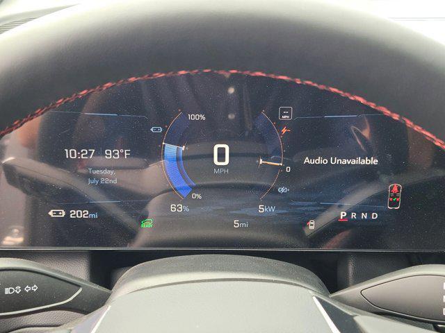 new 2025 Chevrolet Equinox EV car, priced at $41,116