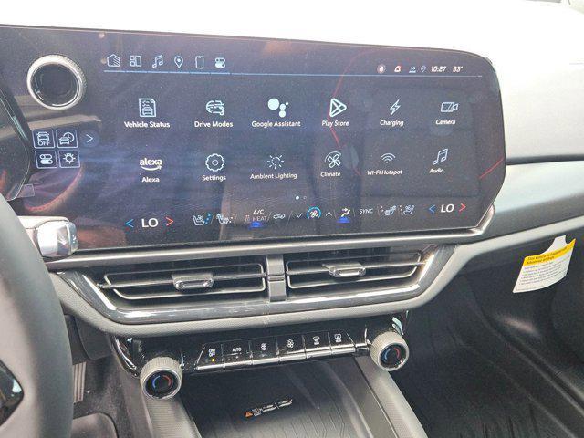 new 2025 Chevrolet Equinox EV car, priced at $41,116