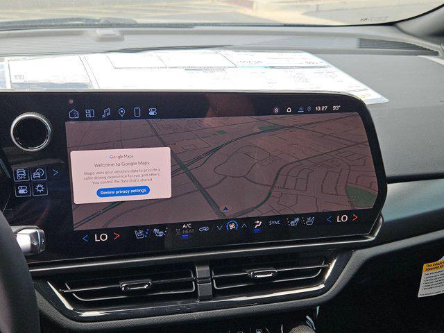 new 2025 Chevrolet Equinox EV car, priced at $41,116