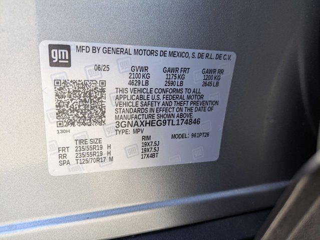 new 2026 Chevrolet Equinox car, priced at $30,986