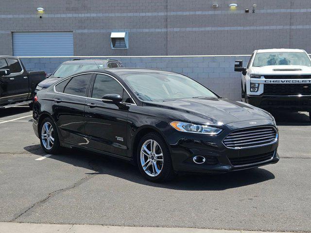 used 2016 Ford Fusion Energi car, priced at $8,491