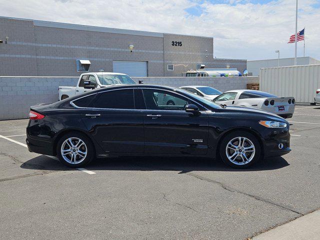used 2016 Ford Fusion Energi car, priced at $8,491