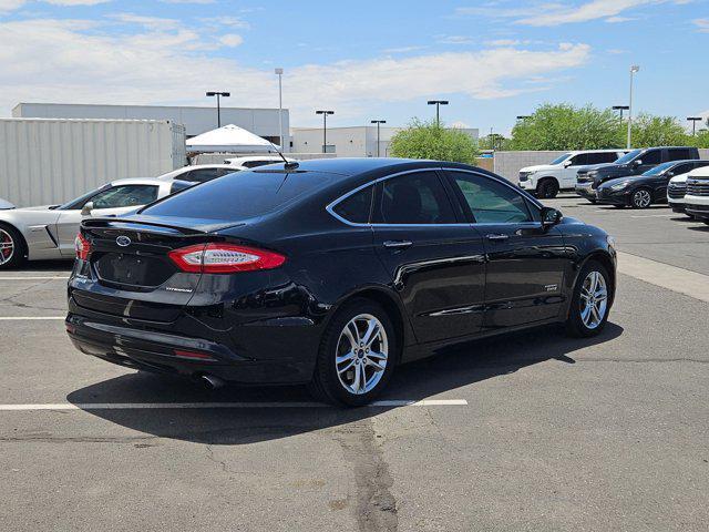 used 2016 Ford Fusion Energi car, priced at $8,491