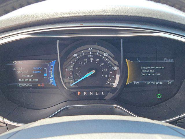 used 2016 Ford Fusion Energi car, priced at $8,491