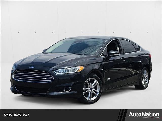 used 2016 Ford Fusion Energi car, priced at $8,491
