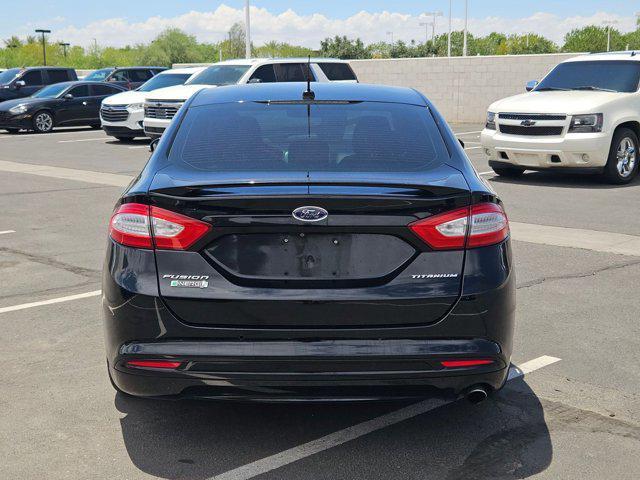 used 2016 Ford Fusion Energi car, priced at $8,491