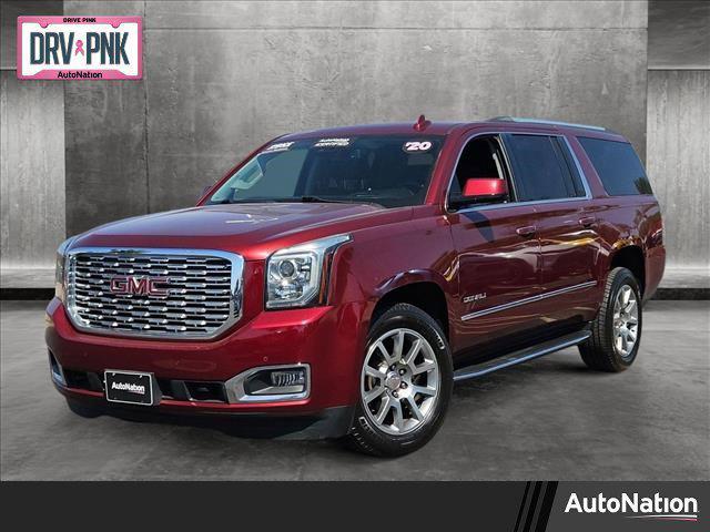 used 2020 GMC Yukon XL car, priced at $38,471