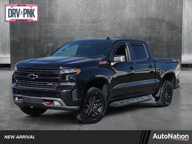 used 2019 Chevrolet Silverado 1500 car, priced at $35,891