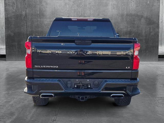 used 2019 Chevrolet Silverado 1500 car, priced at $35,891