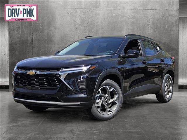 new 2025 Chevrolet Trax car, priced at $24,387