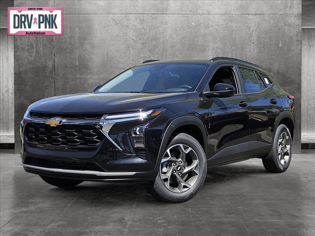 new 2025 Chevrolet Trax car, priced at $24,355