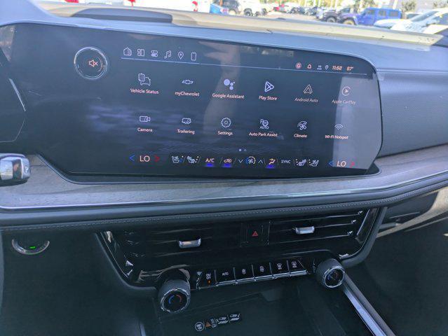 new 2026 Chevrolet Tahoe car, priced at $92,392