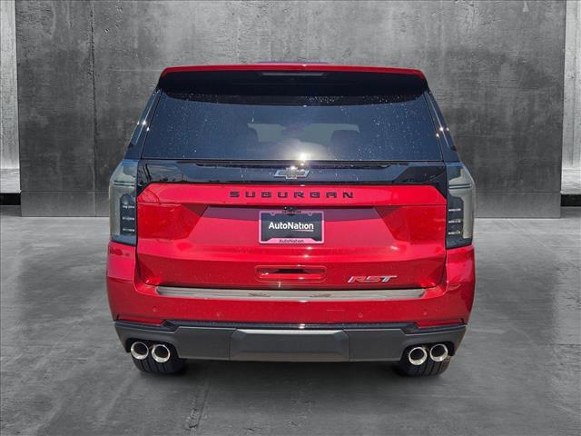 new 2025 Chevrolet Suburban car, priced at $77,563