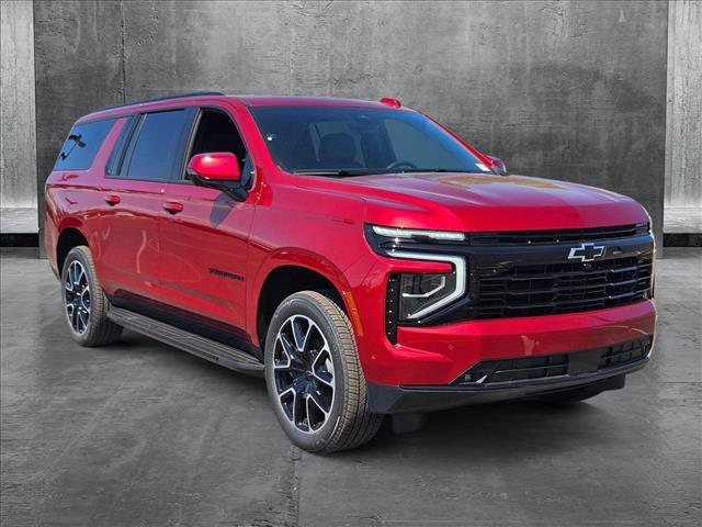 new 2025 Chevrolet Suburban car, priced at $77,563
