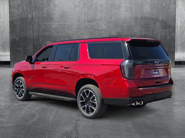 new 2025 Chevrolet Suburban car, priced at $77,563
