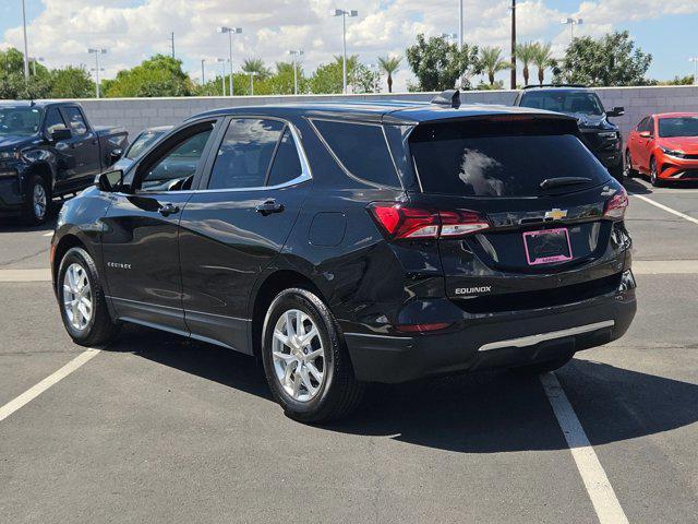 used 2022 Chevrolet Equinox car, priced at $21,897