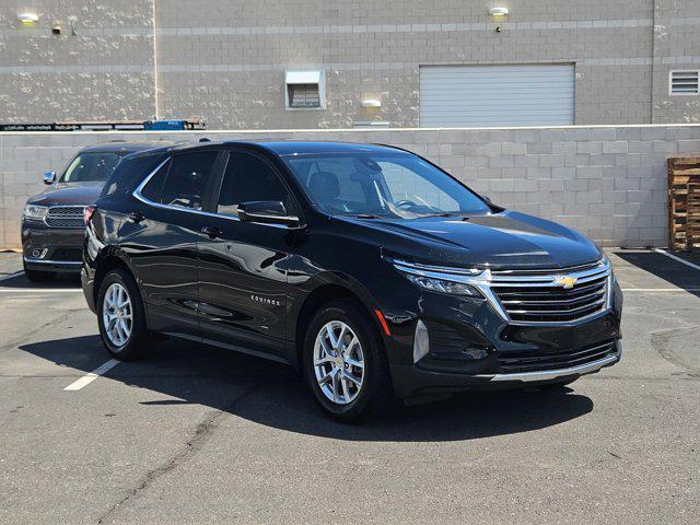used 2022 Chevrolet Equinox car, priced at $21,897