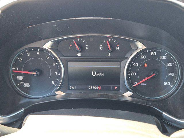 used 2022 Chevrolet Equinox car, priced at $21,897