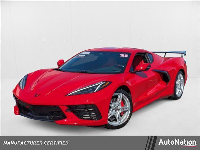 used 2025 Chevrolet Corvette car, priced at $67,412