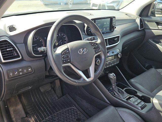 used 2019 Hyundai Tucson car, priced at $17,319