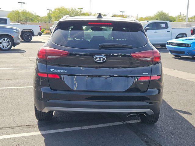 used 2019 Hyundai Tucson car, priced at $17,319