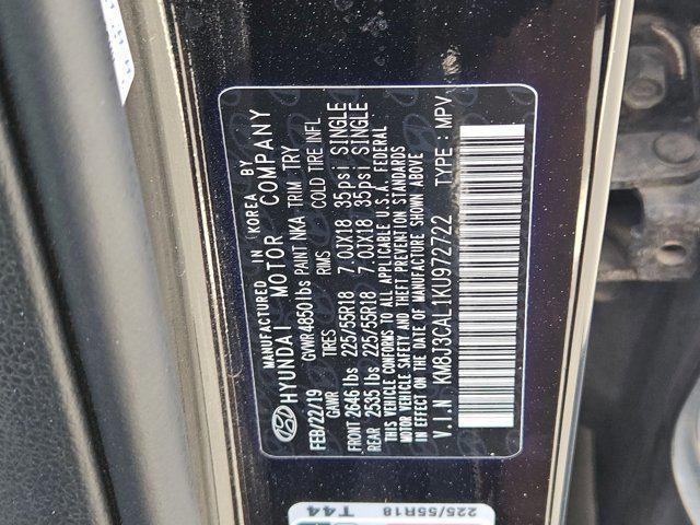 used 2019 Hyundai Tucson car, priced at $17,319