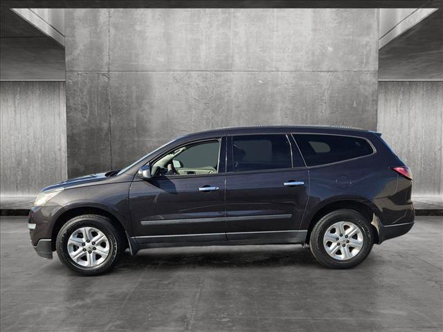 used 2017 Chevrolet Traverse car, priced at $8,119