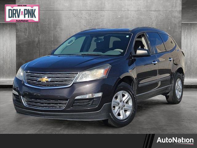 used 2017 Chevrolet Traverse car, priced at $8,119