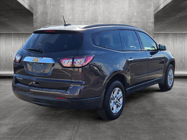 used 2017 Chevrolet Traverse car, priced at $8,119