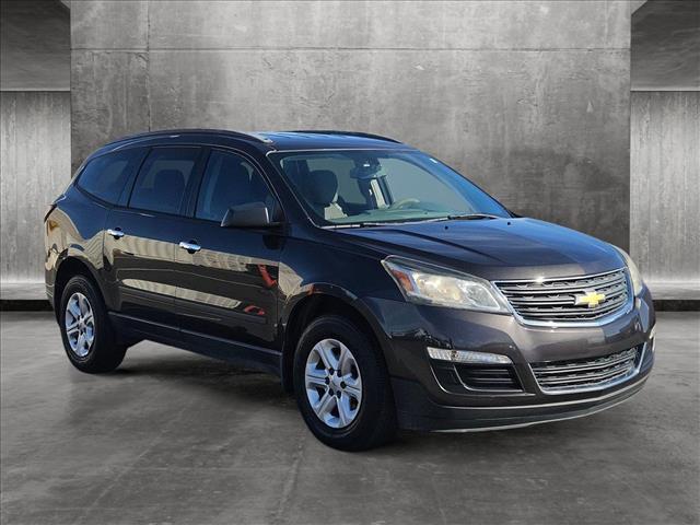 used 2017 Chevrolet Traverse car, priced at $8,119