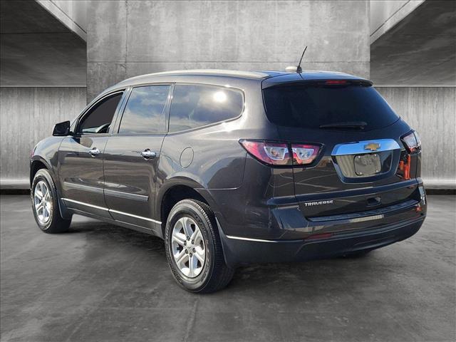 used 2017 Chevrolet Traverse car, priced at $8,119