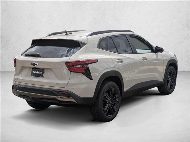new 2026 Chevrolet Trax car, priced at $26,772