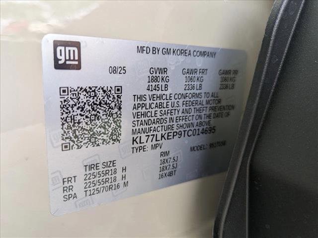 new 2026 Chevrolet Trax car, priced at $26,772