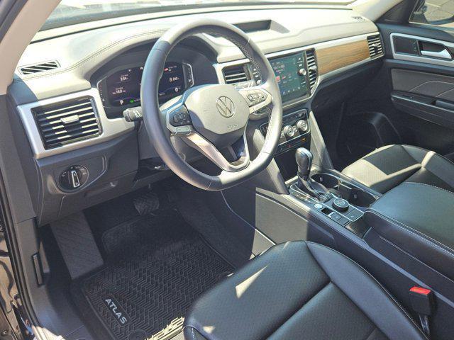 used 2023 Volkswagen Atlas car, priced at $33,918