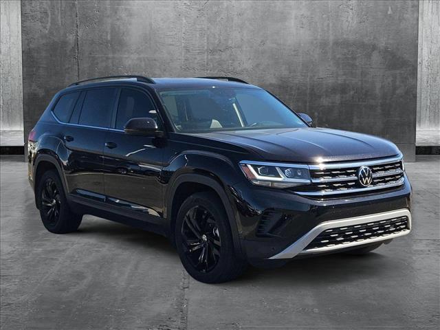 used 2023 Volkswagen Atlas car, priced at $33,918