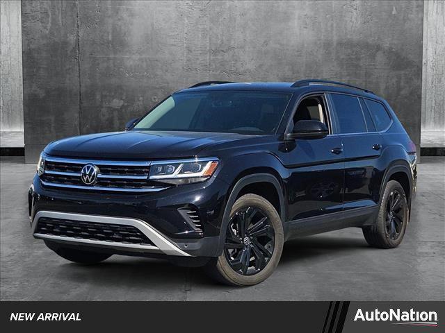 used 2023 Volkswagen Atlas car, priced at $33,418