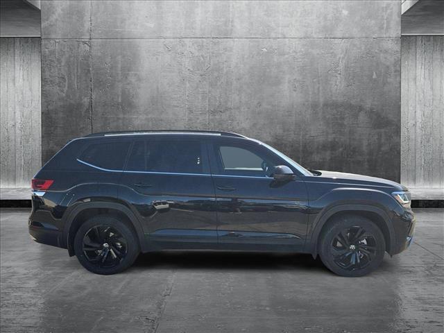 used 2023 Volkswagen Atlas car, priced at $33,918