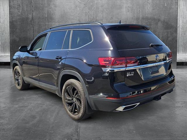 used 2023 Volkswagen Atlas car, priced at $33,918