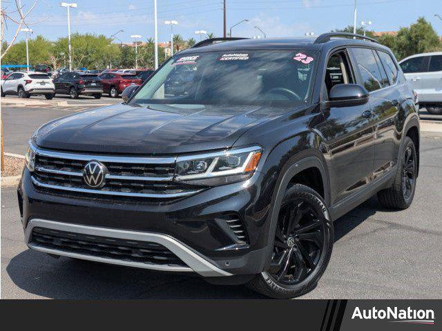 used 2023 Volkswagen Atlas car, priced at $33,918