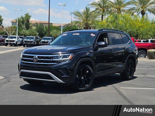used 2023 Volkswagen Atlas car, priced at $33,918