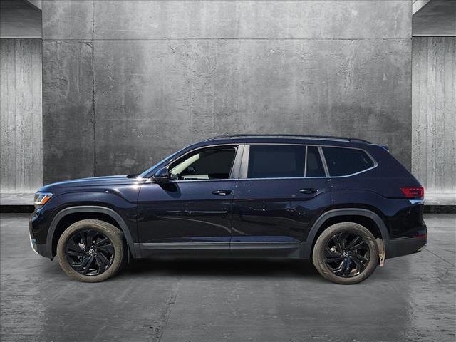 used 2023 Volkswagen Atlas car, priced at $33,918