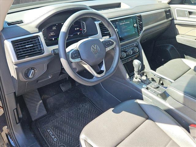 used 2023 Volkswagen Atlas car, priced at $33,918